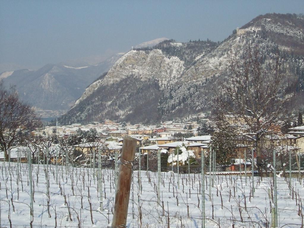 Agriturismo Cascina Rossano Provaglio d'Iseo Exteriör bild